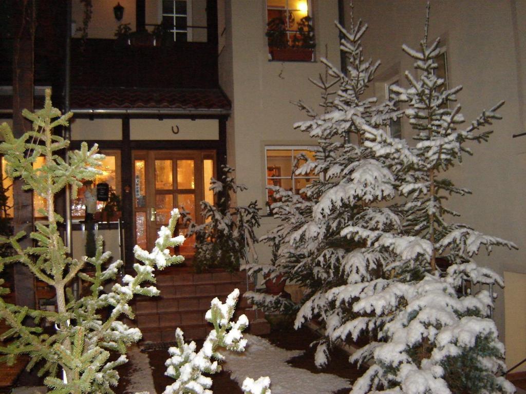 Hotel Garni Zum Stadttor Kahla  Dış mekan fotoğraf