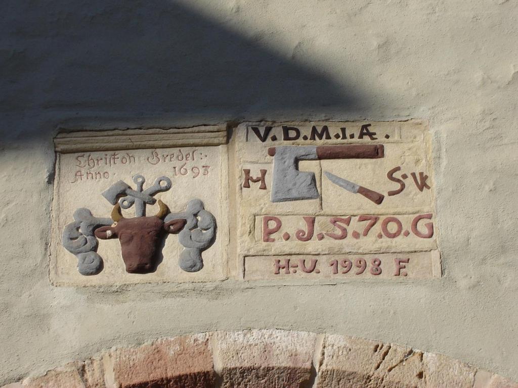 Hotel Garni Zum Stadttor Kahla  Dış mekan fotoğraf